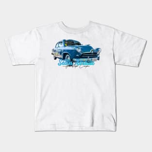 1952 Sears Allstate Hardtop Coupe Kids T-Shirt